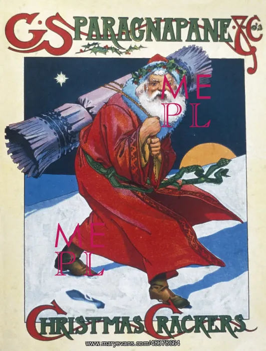 : G Sparagnapane Christmas crackers : G Sparagnapane Christmas crackers