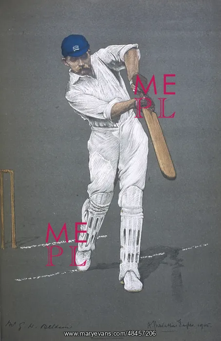  : G W BELDAM - CRICKETER