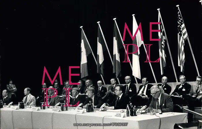 : G7 economic summit press conference, West Germany : G7 economic summit press conference, West Germany