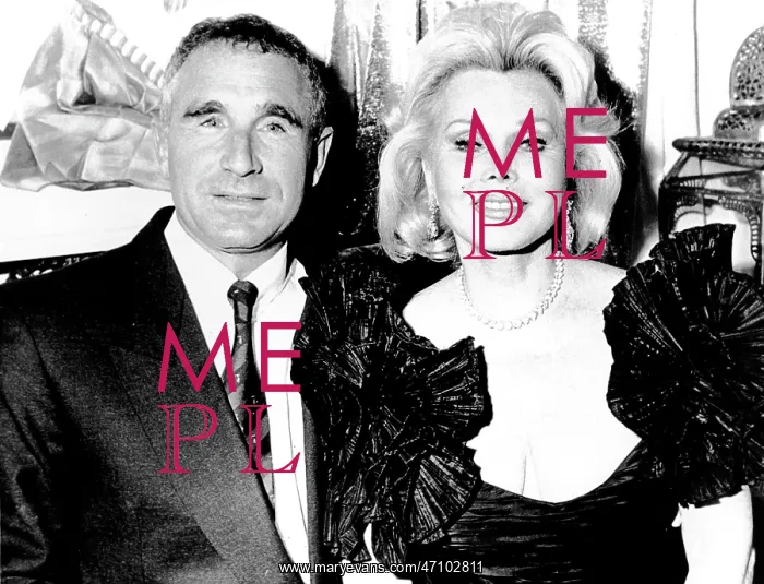 : Gabor and 9th Husband : Gabor and 9th Husband