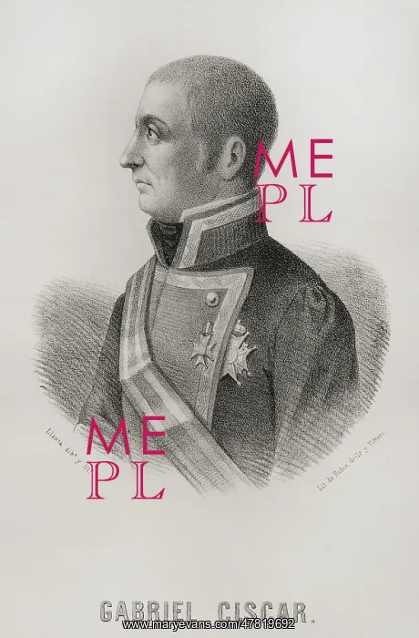 : Gabriel Ciscar y Ciscar (1760-1829). Spanish mariner : Gabriel Ciscar y Ciscar (1760-1829). Spanish mariner