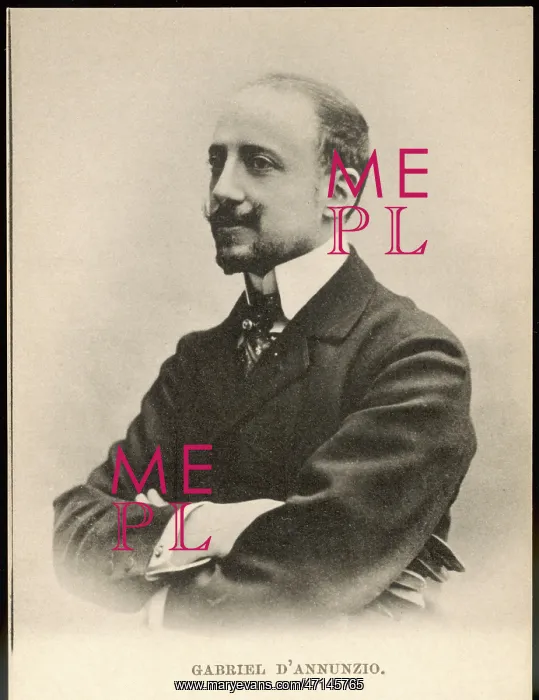 : Gabriel D'Annunzio : Gabriel D'Annunzio