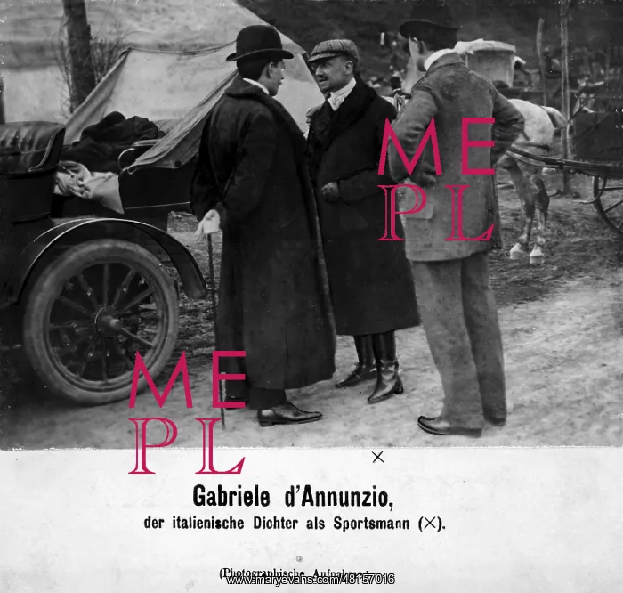 : Gabriel D'Annunzio : Gabriel D'Annunzio
