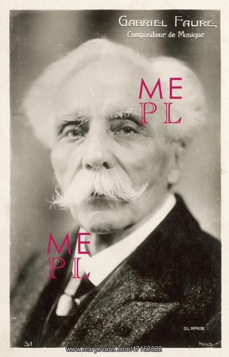  : Gabriel Faure