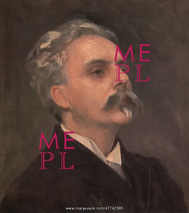  : Gabriel Faure, by Singer Sargent