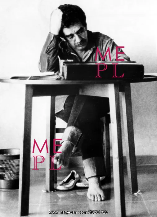 : Gabriel Garcia Marquez, ca. 1970s. ? : Gabriel Garcia Marquez, ca. 1970s. ?
