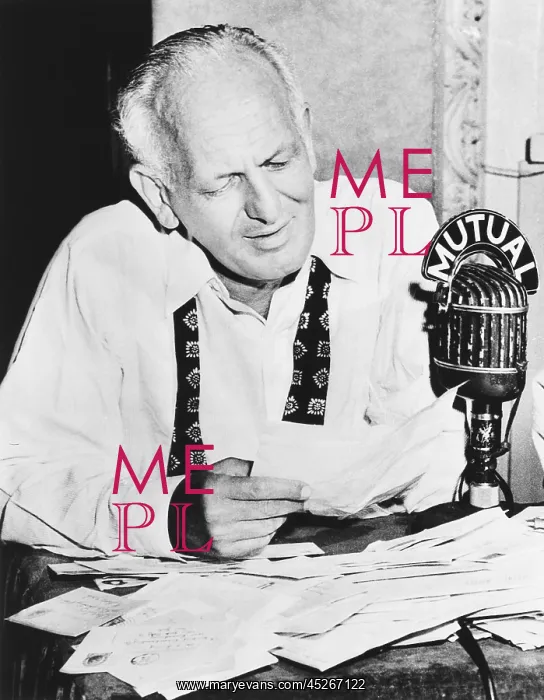  : Gabriel Heatter, newspaperman who became a radio