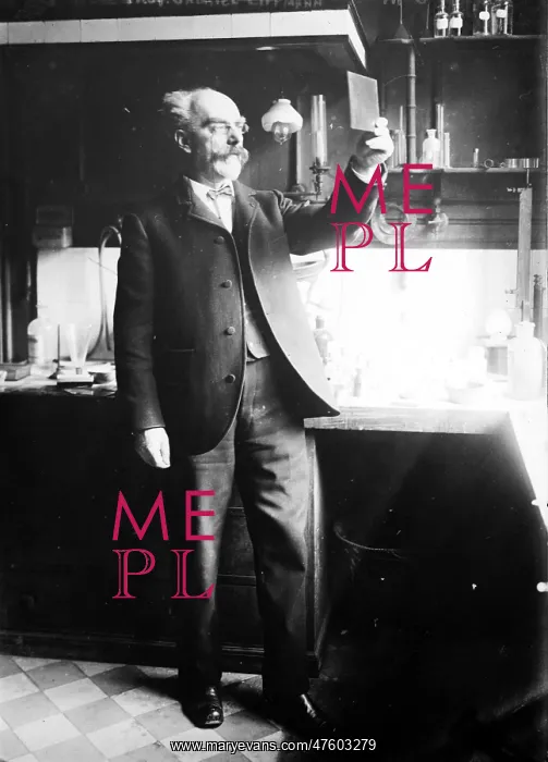 : Gabriel Lippmann, French Physicist : Gabriel Lippmann, French Physicist