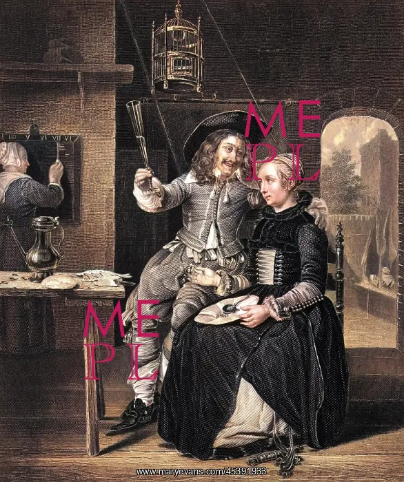 : GABRIEL METSU - 3 : GABRIEL METSU - 3
