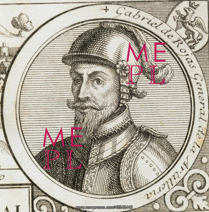 : Gabriel de Rojas Cordova. Engraving : Gabriel de Rojas Cordova. Engraving