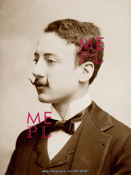 : Gabriele D'Annunzio, 1897 : Gabriele D'Annunzio, 1897