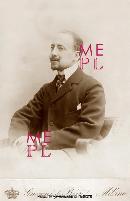 : Gabriele D'Annunzio, 1899 : Gabriele D'Annunzio, 1899