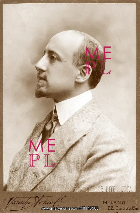 : Gabriele D'Annunzio, 1905 : Gabriele D'Annunzio, 1905