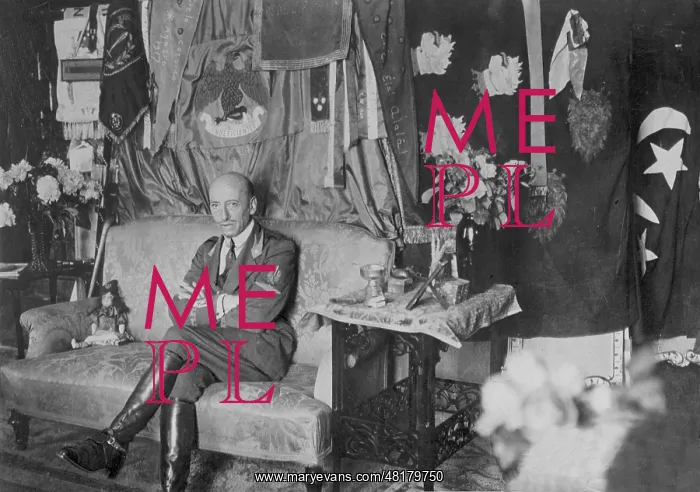: Gabriele D'Annunzio, 1921 : Gabriele D'Annunzio, 1921