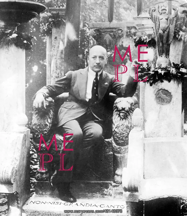: Gabriele D'Annunzio, 1927 : Gabriele D'Annunzio, 1927