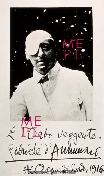  : Gabriele D'Annunzio