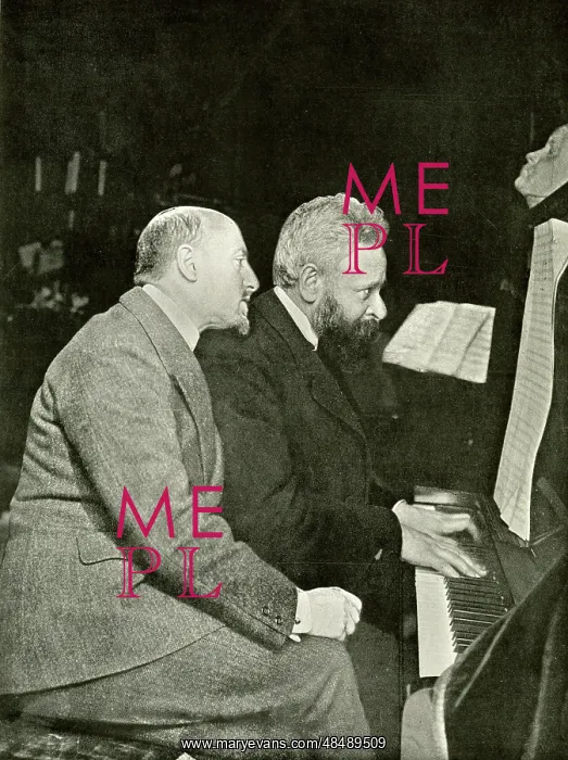 : Gabriele D'Annunzio and Alberto Franchetti : Gabriele D'Annunzio and Alberto Franchetti