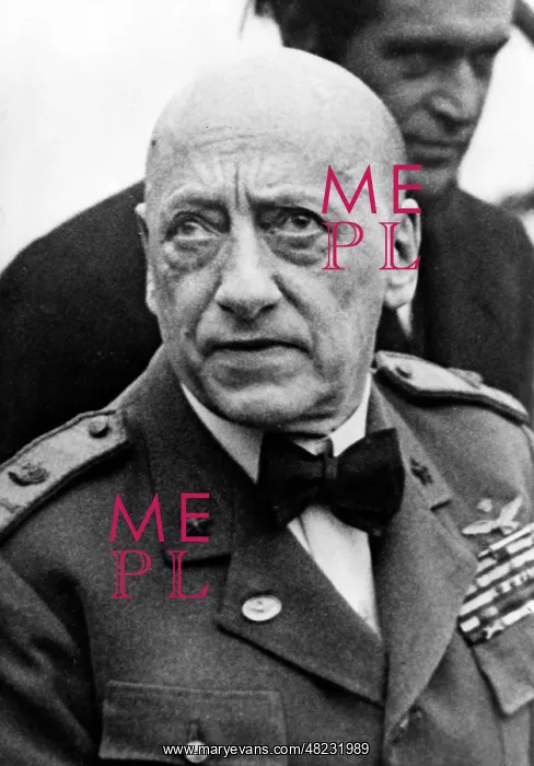 : Gabriele Di Annunzio, 1937 : Gabriele Di Annunzio, 1937