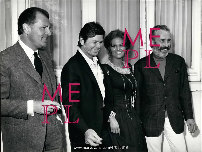 : Gabriele Ferretti, Charles Bronson, Claudia Cardinale : Gabriele Ferretti, Charles Bronson, Claudia Cardinale