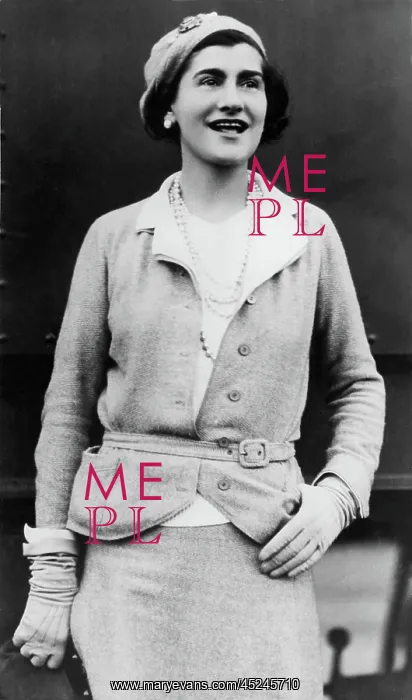 : Gabrielle Coco Chanel, June 19, 1936? : Gabrielle Coco Chanel, June 19, 1936?