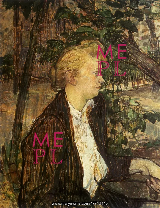 : Gabrielle the Dancer, by Toulouse-Lautrec : Gabrielle the Dancer, by Toulouse-Lautrec
