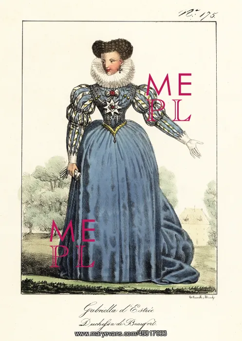 : Gabrielle d'Estrees, mistress, confidante and : Gabrielle d'Estrees, mistress, confidante and