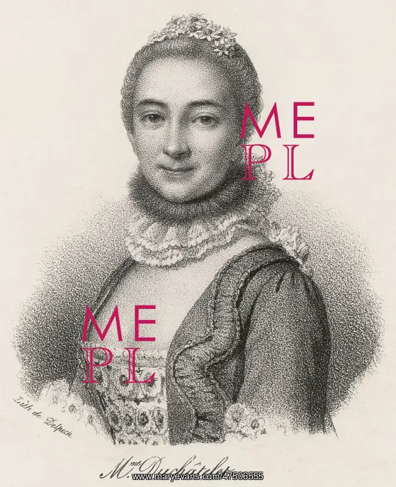 : GABRIELLE DU CHATELET : GABRIELLE DU CHATELET