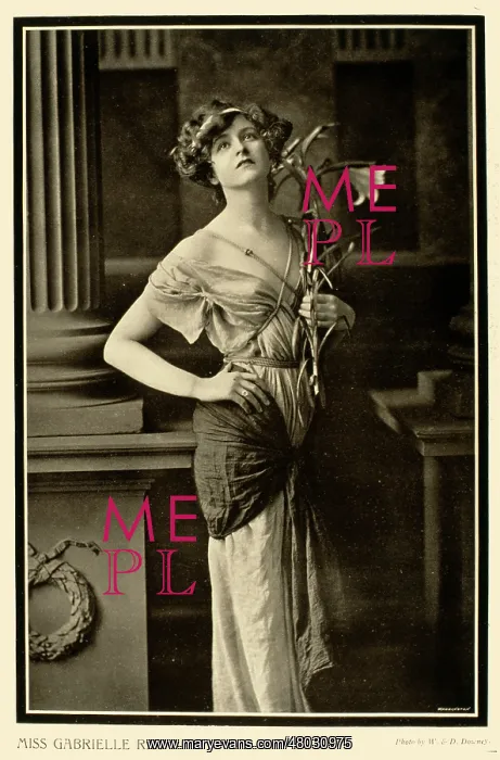  : Gabrielle Ray, Edwardian actress