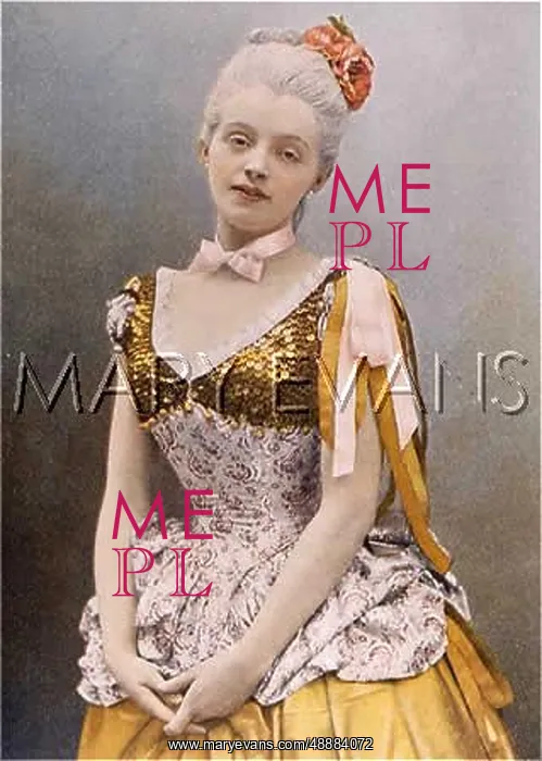 : GABRIELLE REJANE / 1900 : GABRIELLE REJANE / 1900