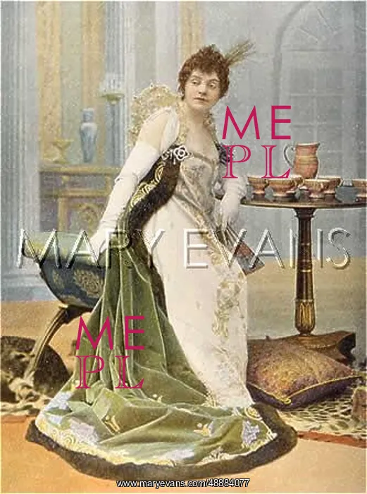 : GABRIELLE REJANE / 1900 : GABRIELLE REJANE / 1900