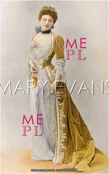 : GABRIELLE REJANE / 1900 : GABRIELLE REJANE / 1900