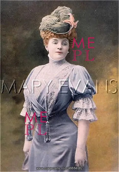 : GABRIELLE REJANE 1906 : GABRIELLE REJANE 1906