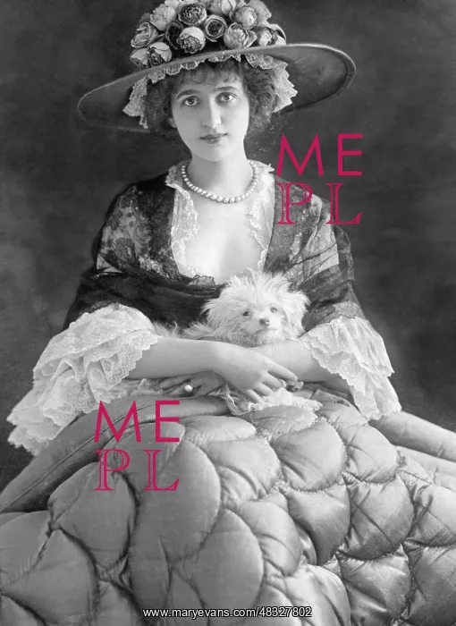 : Gaby Deslys, 1910 : Gaby Deslys, 1910