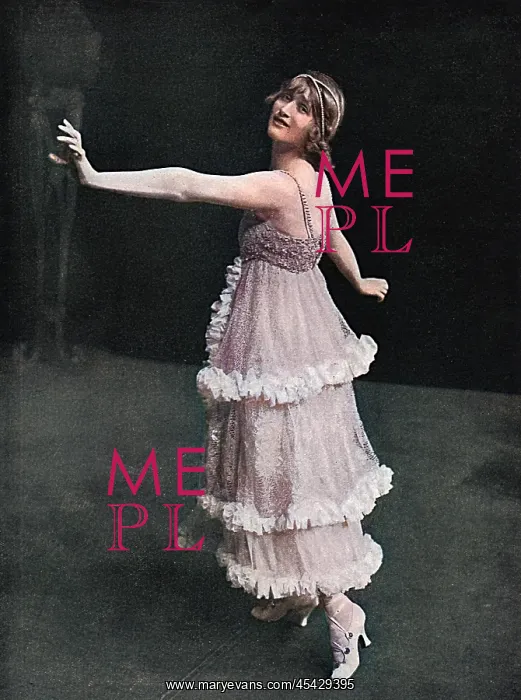 : Gaby Deslys, 1915 : Gaby Deslys, 1915
