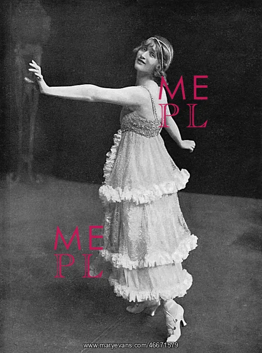 : Gaby Deslys, 1915 : Gaby Deslys, 1915