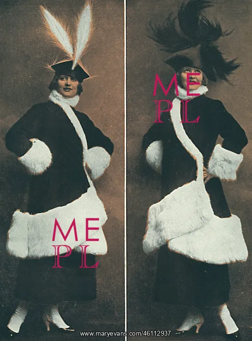 : Gaby Deslys, 1917 : Gaby Deslys, 1917