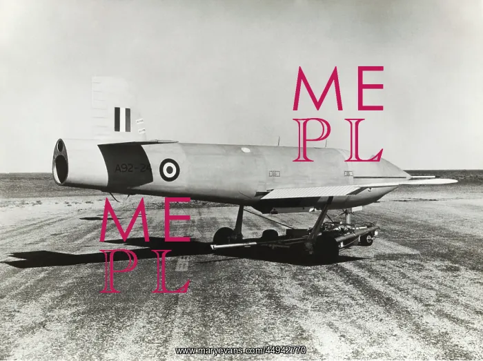 : GAF Jindivik target-drone : GAF Jindivik target-drone