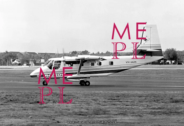 : GAF N.22B Nomad VH-AUN : GAF N.22B Nomad VH-AUN