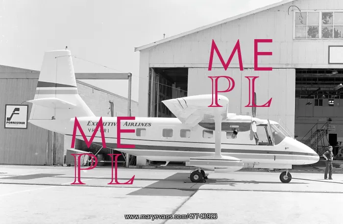 : GAF Nomad 22B VH-CRI : GAF Nomad 22B VH-CRI