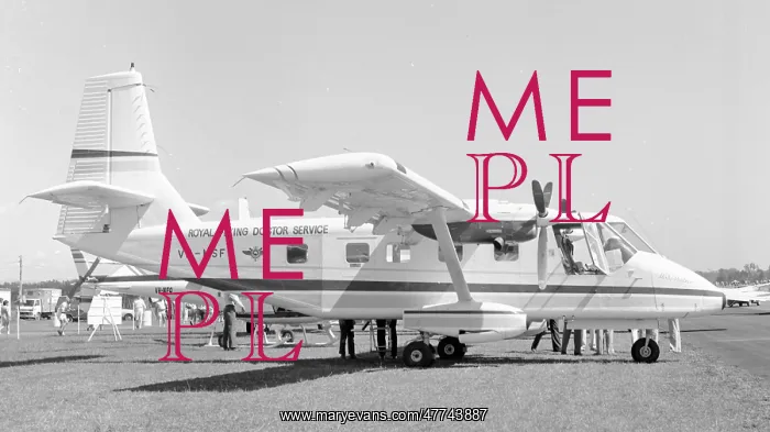 : GAF Nomad 22B VH-MSF : GAF Nomad 22B VH-MSF