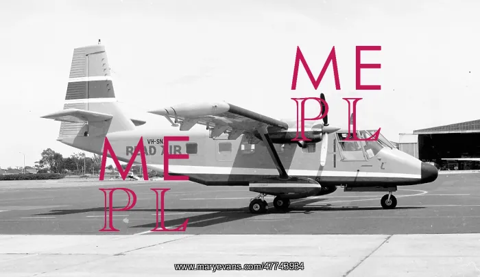 : GAF Nomad 22B VH-SNX : GAF Nomad 22B VH-SNX