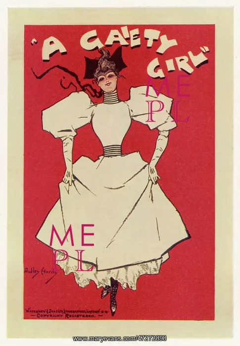 : A Gaiety Girl : A Gaiety Girl