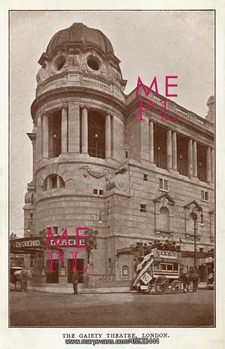  : The Gaiety Theatre, London