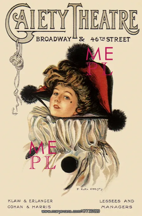  : Gaiety Theatre Program Cover