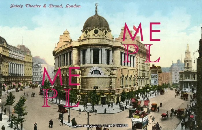 : Gaiety Theatre - Strand : Gaiety Theatre - Strand