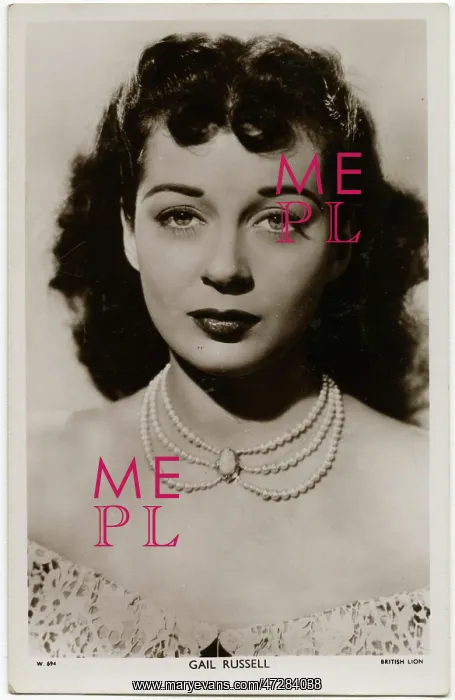  : Gail Russell