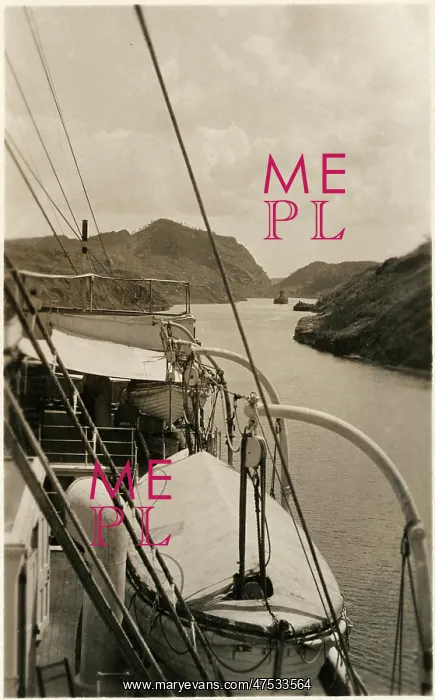  : Gaillard Cut, Panama Canal