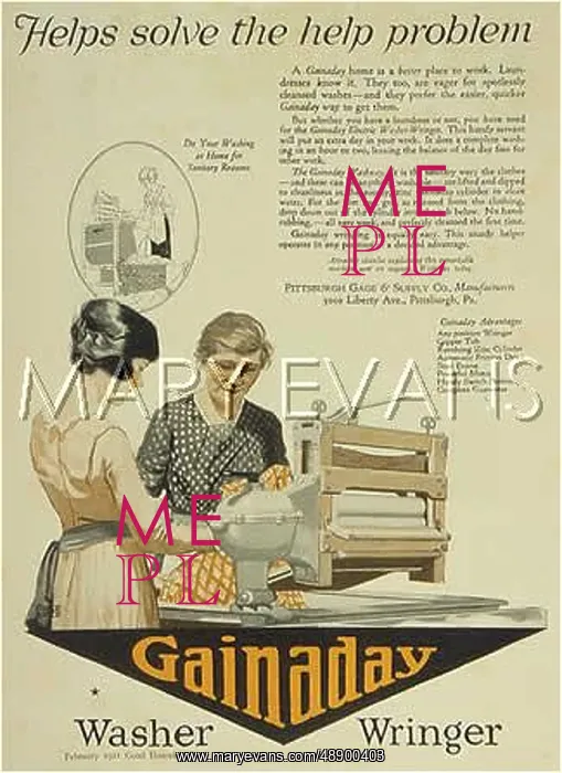 : GAINADAY WASHER WRINGER : GAINADAY WASHER WRINGER