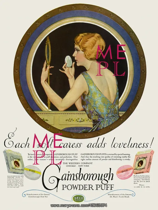 : Gainsborough Powder : Gainsborough Powder