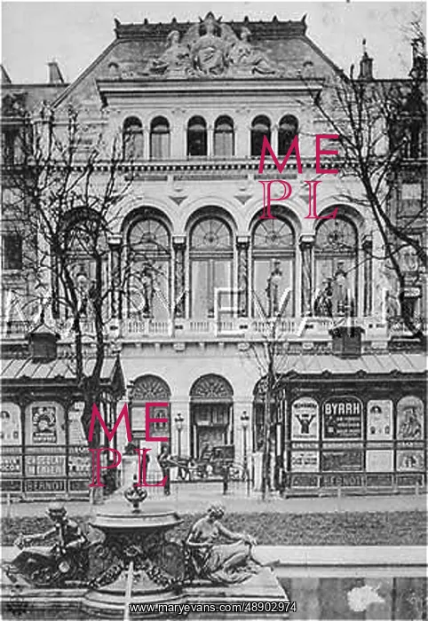 : GAITE THEATRE / PARIS : GAITE THEATRE / PARIS